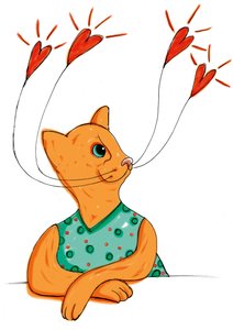 Djur, 2021 (Digital) av Patrizia La Porta