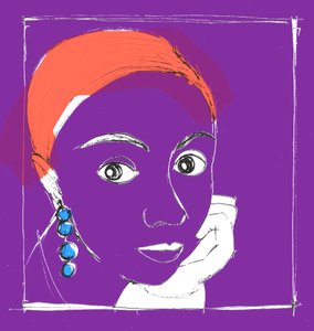 Estate, 2019 (digital, tusch)