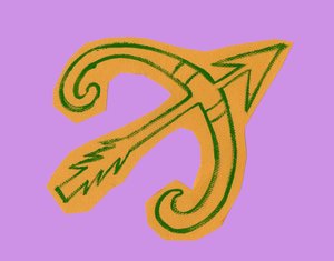 Horoskop: sagittarius tecken.
