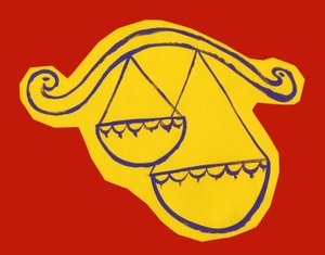Horoskop: tecknet på skalan.