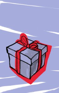 Parcel, 2021 (Digital) av Patrizia La Porta