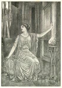 Illustration till Homeros Odysséen (litografi)