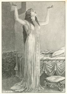 Illustration till Homeros Odysséen (litografi)