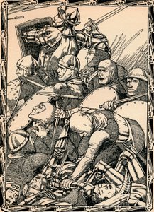 I slaget vid Agincourt, 1902