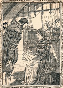 Elizabeth vid Traitors Gate, 1902