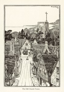 Frost At Midnight (gravyr) av Patten Wilson