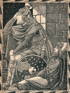 Hereward The Wake At Ely, 1902 av Patten Wilson