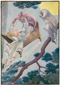 Little jack rollaround (färg litho) av Patten Wilson