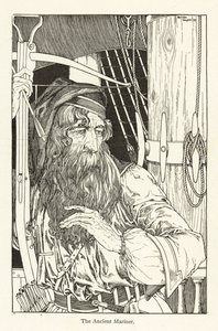Rime of the Ancient Mariner (gravyr) av Patten Wilson