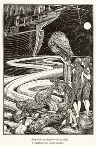 Rime of the Ancient Mariner (gravyr) av Patten Wilson
