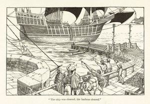 Rime of the Ancient Mariner (gravyr) av Patten Wilson