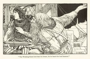 Rime of the Ancient Mariner (gravyr) av Patten Wilson
