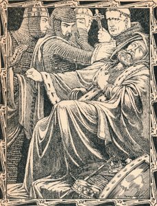 Kung Johns död, 1902