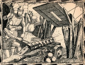 Den första kanonen i Crecy, 1902