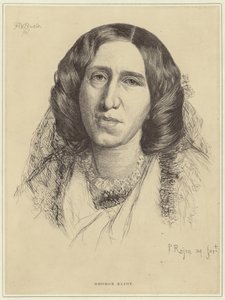 Porträtt av George Eliot