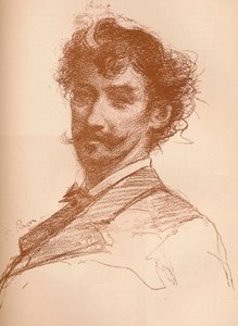 Porträtt av Whistler, 1880 1903-1904.