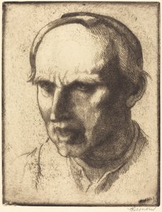 Kardinal Mercier, 1916. av Paul Albert Besnard