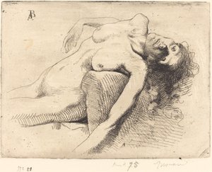 Döende kvinna Den döende kvinnan, 1885.