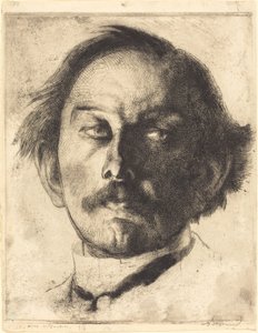 Jules Destrée, 1917. av Paul Albert Besnard