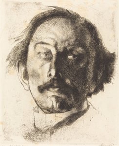 Jules Destrée, 1917. av Paul Albert Besnard