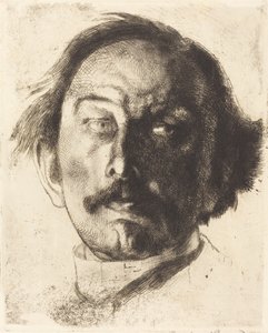 Jules Destrée, 1917. av Paul Albert Besnard