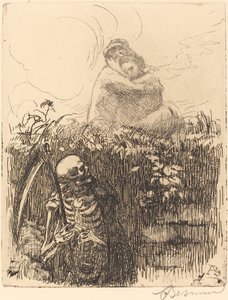 På utkik, 1900. av Paul Albert Besnard