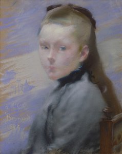 Porträtt av konstnärens dotter