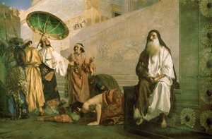 Haman och Mordechai