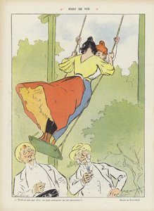 Illustration för Le Rire av Paul Balluriau