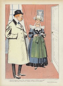 Illustration för Le Rire