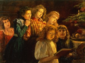 Kören (olja på duk) av Paul Barthel