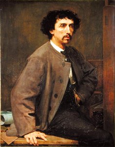 Charles Garnier (1825-98) 1868 (olja på duk)