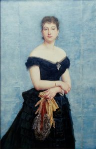 Madame Louis Singer, född Therese Stern (1859–1935)
