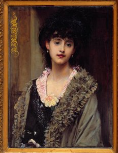 Parisina. Målning av Paul Baudry (1828-1885)