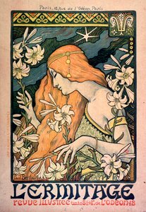 Eremitaget, illustrerad tidning, affisch, 1897.