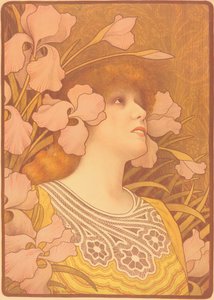 Sarah Bernhardt som Melisande