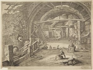 Smedja av Paul Bril