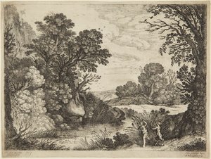 Nymf och satyr
