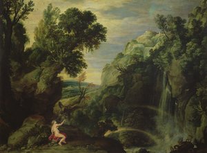 Hebe and the Eagle of Jupiter, 1610