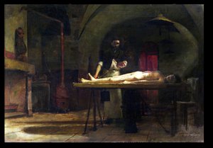 Dissektionsscen av Paul Buffet