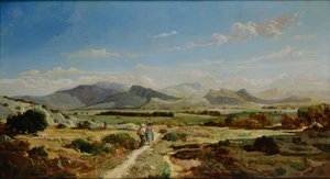 Kullar nära Allauch, 1862