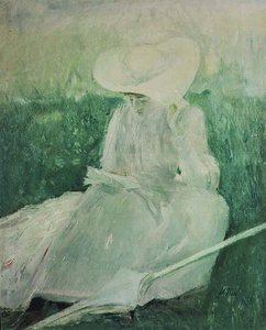 En sommardag av Paul Cesar Helleu