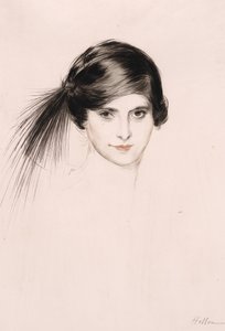 Helena Rubinstein av Paul Cesar Helleu