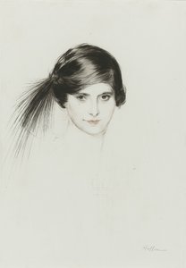 Helena Rubinstein, ca. 1908 av Paul Cesar Helleu