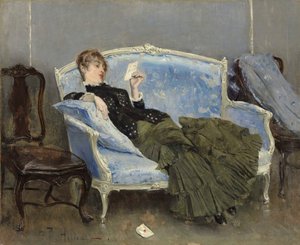 Brevet, 1880. av Paul Cesar Helleu