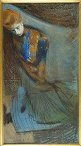 Fru Helleu vilar av Paul Cesar Helleu