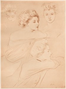 swedish av Paul Cesar Helleu