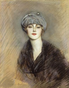 Porträtt av Lucette, ca 1913