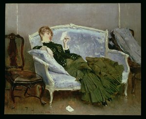 Brevet av Paul Cesar Helleu