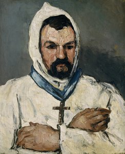 Antoine Dominique Sauveur Aubert, konstnärens farbror, som munk av Paul Cézanne